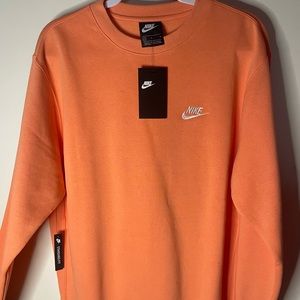 Mens medium nike crew neck sweater